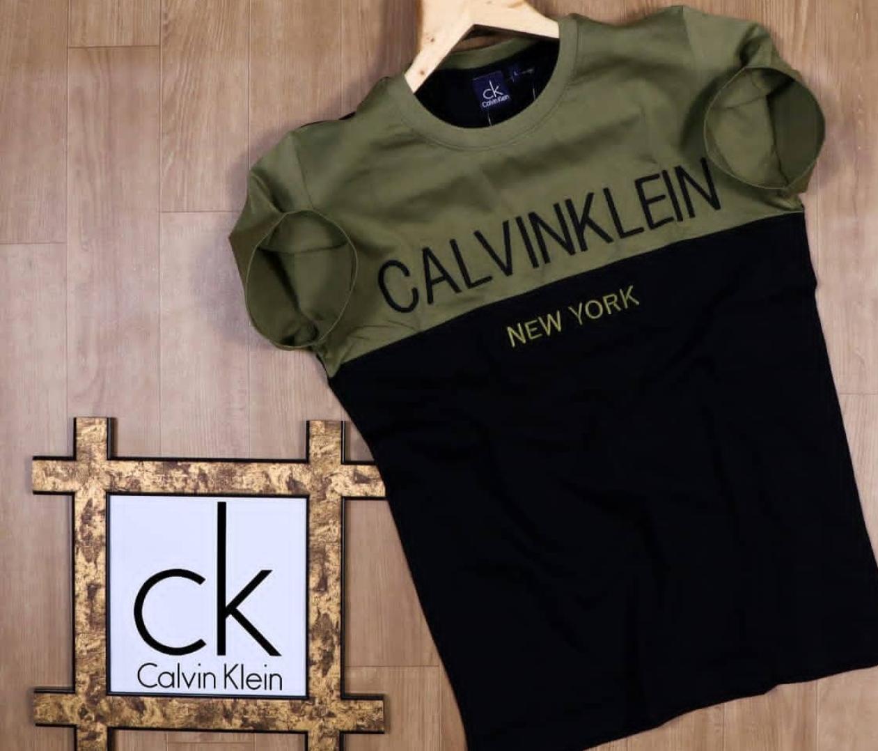 Stylish Green & Black Regular Fit T-Shirt for Men