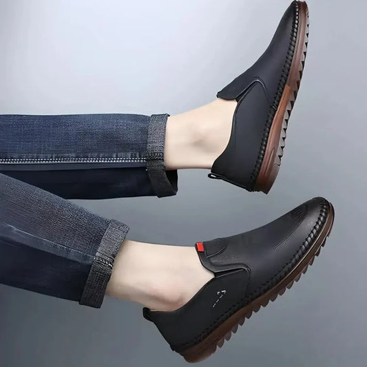 Trendy Black Casual Shoes – Comfort & Style