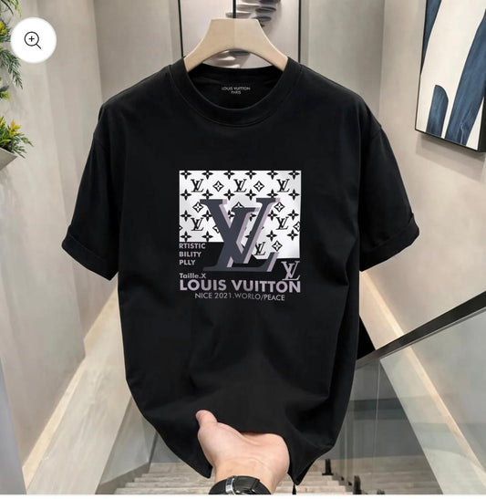 Best Quality Premium Reguler Fit Printed T-shirt For men